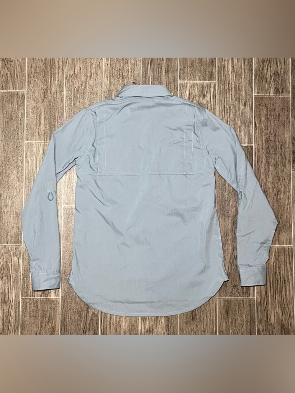 Carhartt Womens Ridgefield Shirt Stain Breaker Blue Long Sleeve XS 0/2 NEW - Picture 5 of 7